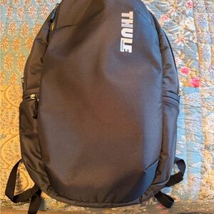 Thule Black Backpack for Men